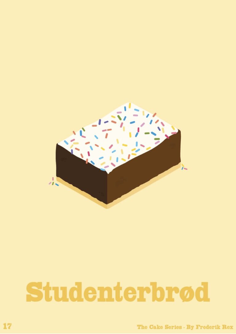 The Cake Series A3